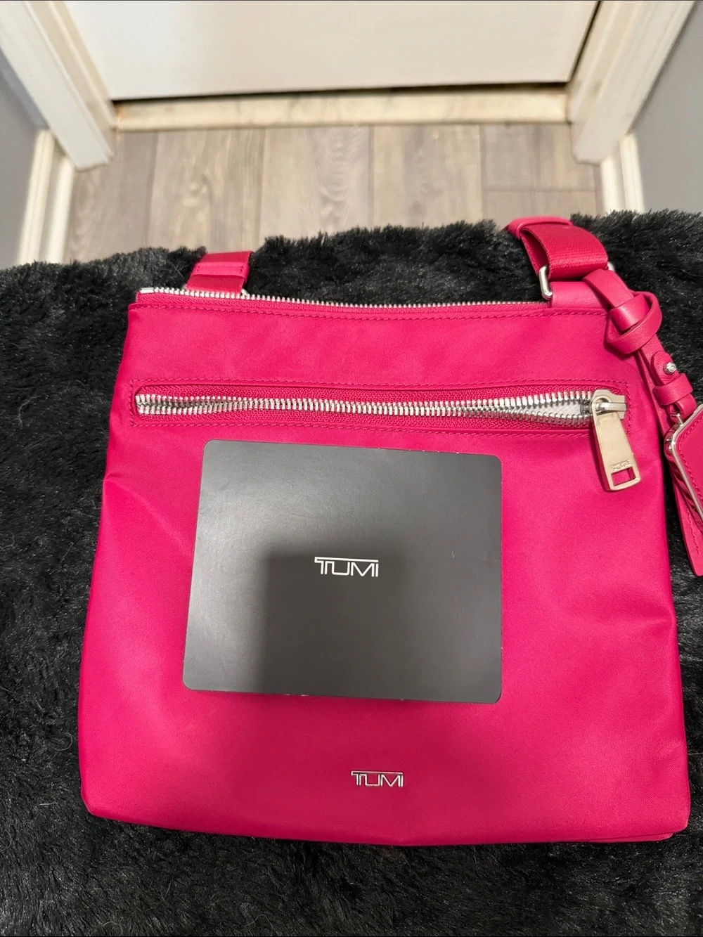 Tumi sleek nylon